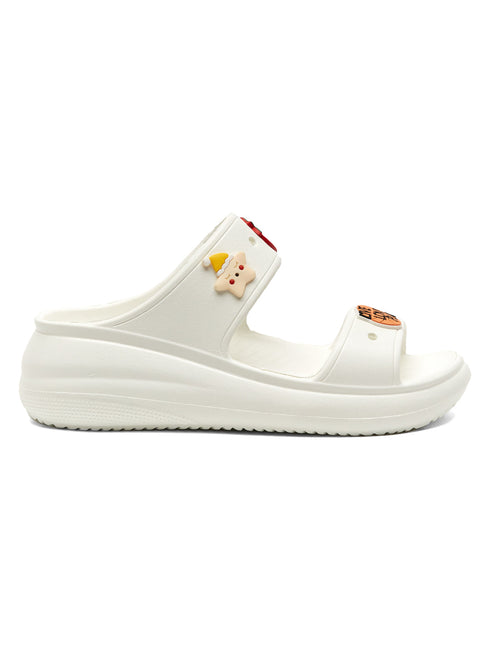 GCW-7004 White Women's Clogs
